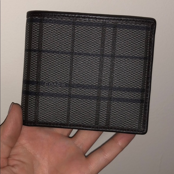 Coach Men’s Leather Wallet